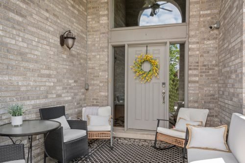 front door real estate photography residential for sale leverage floorplan exterior image photos northville novi michigan