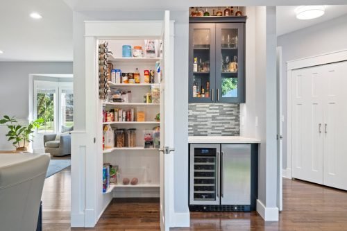 pantry showcase south lyon michigan kitchen cabinet dining room leverage residential photos novi northville livonia canton belleville