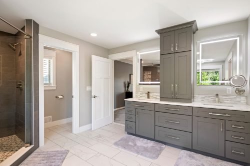 bathroom master primary photography photographer south lyon floorplan open residentialshower novi northville livonia canton westland michigan