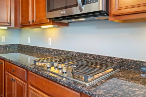 stove top detail photography south lyon kitchen marketing realtor real estate leverage photography michigan novi northville livonia canton westland