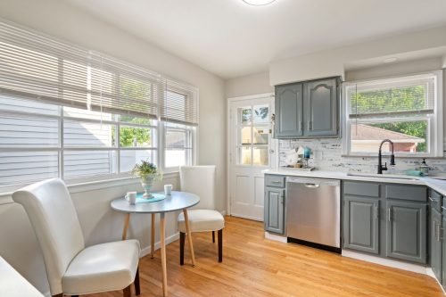kitchen taylor staging staged residential interior leveragerealtor sink detail novi northville michigan renovation canton belleville livonia