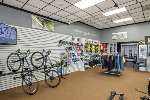 Bike shop Monroe MI Commercial photo