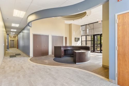 Commercial doctors office in Southfield