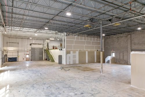 Commercial Real estate photo warehouse image