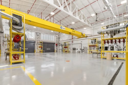 Interior Commercial photography military base