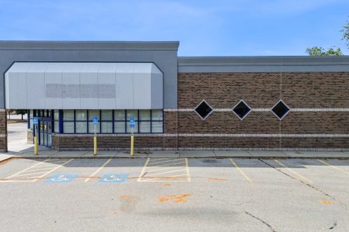 Exterior drug store commercial photo