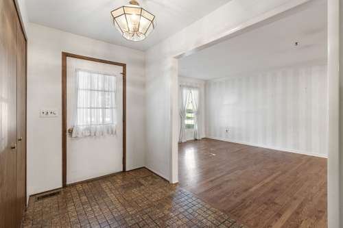 vacant historic home